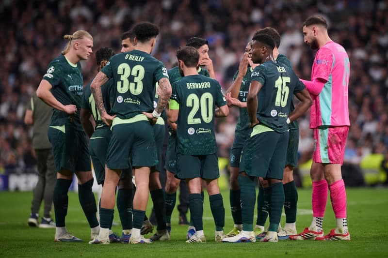 Football. Champions League. Real Madrid - Manchester City. 11.03.2026
