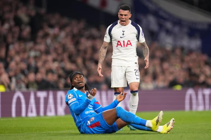 Football. UEFA Champions League. Tottenham Hotspur - Atletico Madrid. 18.03.2026