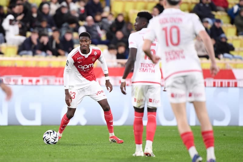 Football. Ligue 1. AS Monaco - Stade Brestois 29. 14.03.2026