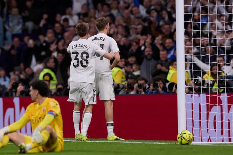 Football. La Liga. Real Madrid - Elche. 14.03.2026