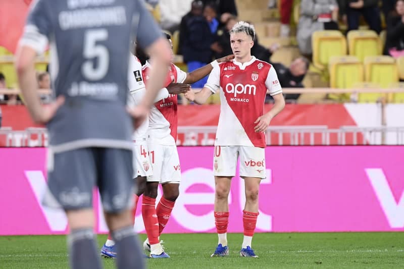 Football. Ligue 1. AS Monaco - Stade Brestois 29. 14.03.2026