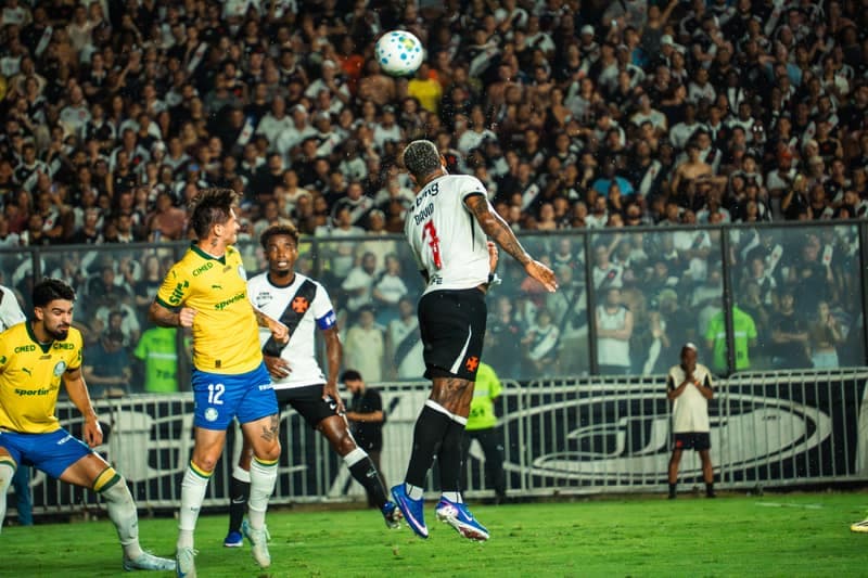 Football. Campeonato Brasileiro Serie A. Vasco - Palmeiras. 12.03.2026