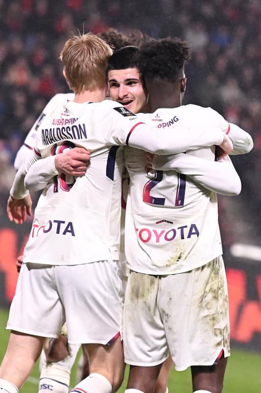 Football. Ligue 1. Stade Rennais FC - Lille OSC. 15.03.2026