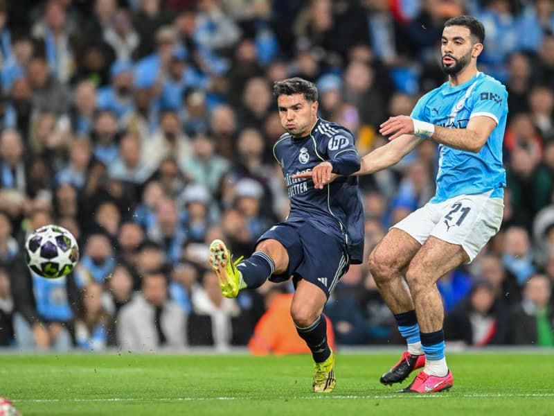 Football. UEFA Champions League. Manchester City - Real Madrid. 17.03.2026