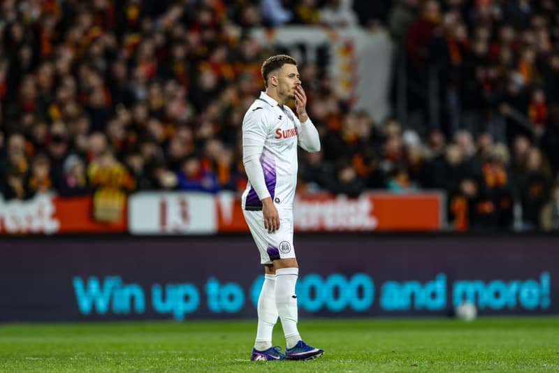 Football. Jupiler Pro League. KV Mechelen - RSC Anderlecht. 15.03.2026