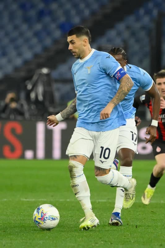 Football. Serie A. Lazio - Milan. 15.03.2026