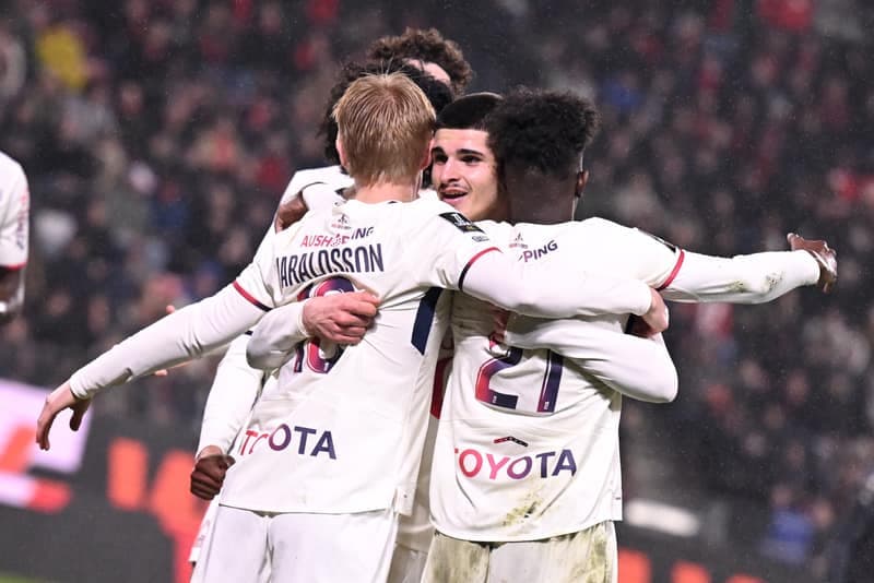 Football. Ligue 1. Stade Rennais FC - Lille OSC. 15.03.2026