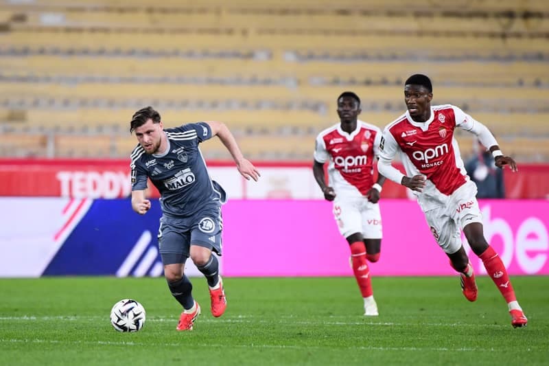 Football. Ligue 1. AS Monaco - Stade Brestois 29. 14.03.2026
