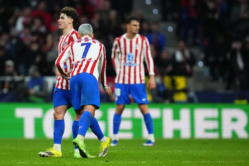 Football. UEFA Champions League. Atletico Madrid - Tottenham Hotspur. 10.03.2026