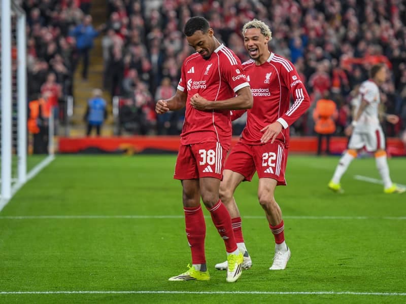 Football. UEFA Champions League. Liverpool - Galatasaray. 18.03.2026