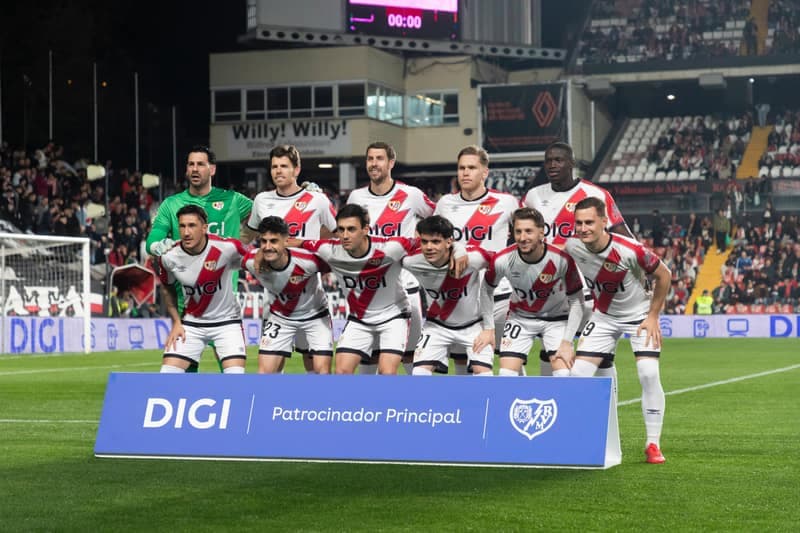 Football. La Liga. Rayo Vallecano - Levante. 16.03.2026