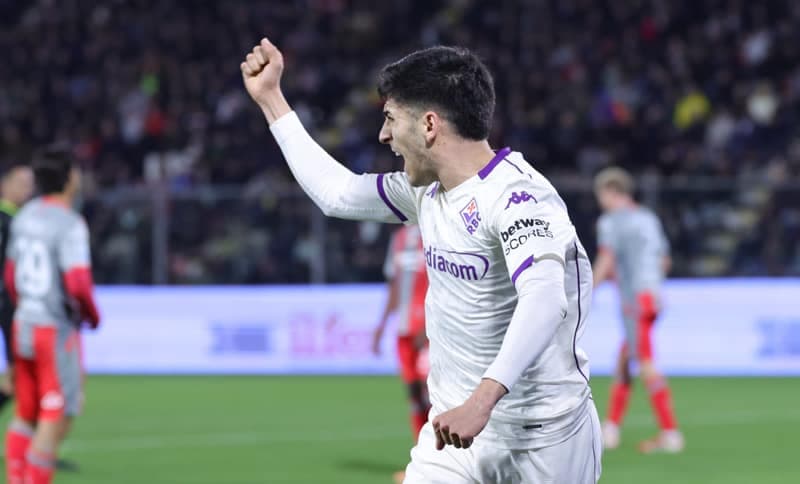 Football. Serie A. Cremonese - Fiorentina. 16.03.2026