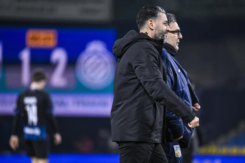 Football. Jupiler Pro League. KVC Westerlo - Club Brugge. 14.03.2026