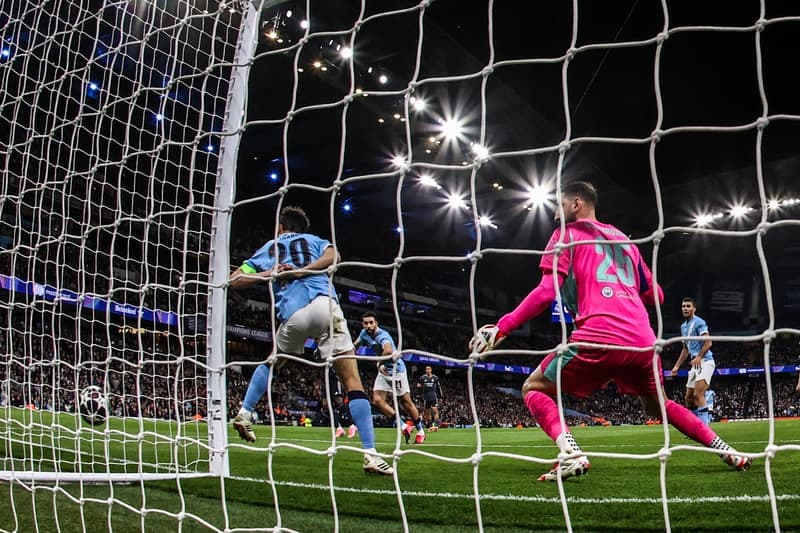 Football. UEFA Champions League. Manchester City - Real Madrid. 17.03.2026