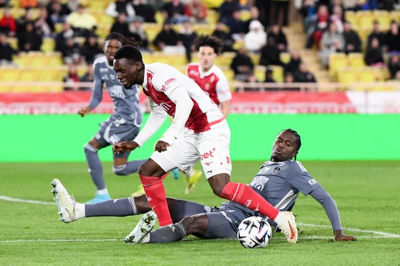 Football. Ligue 1. AS Monaco - Stade Brestois 29. 14.03.2026