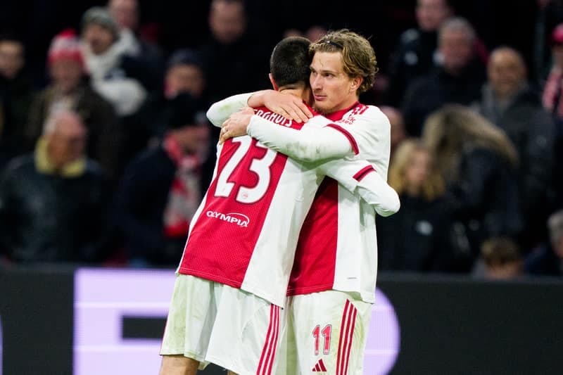 Football. Eredivisie. Ajax - Sparta. 14.03.2026