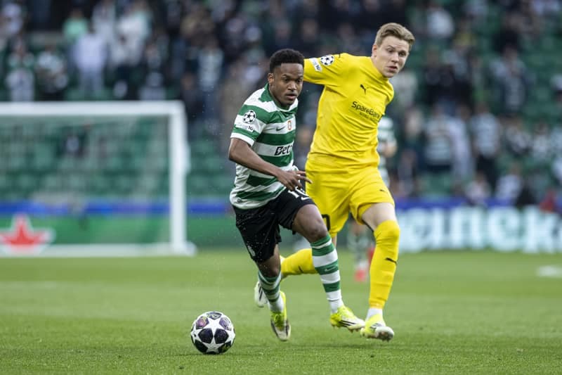 Football. UEFA Champions League. Sporting CP - FK Bodo/Glimt. 17.03.2026