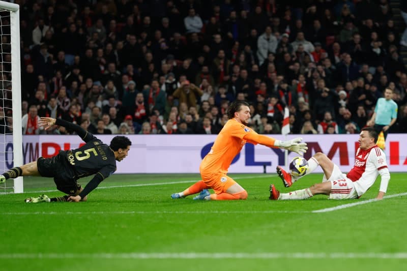 Football. Eredivisie. Ajax - Sparta. 14.03.2026