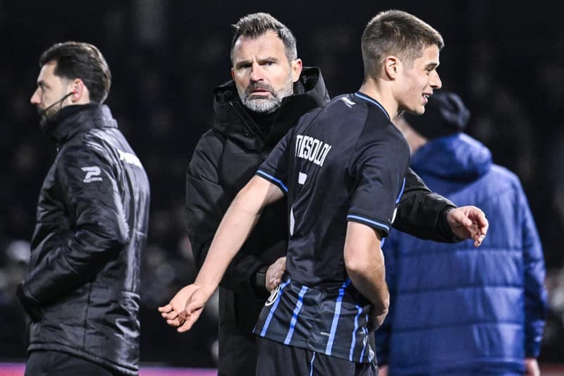 Football. Jupiler Pro League. KVC Westerlo - Club Brugge. 14.03.2026