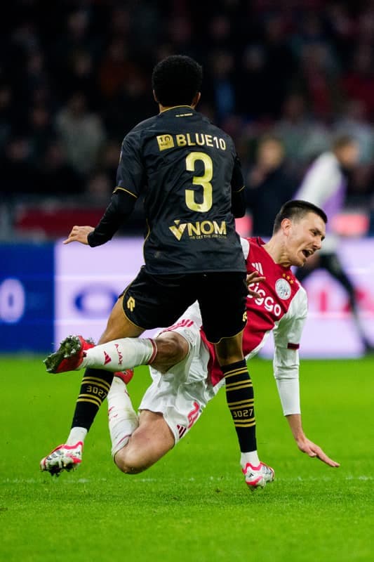 Football. Eredivisie. Ajax - Sparta. 14.03.2026