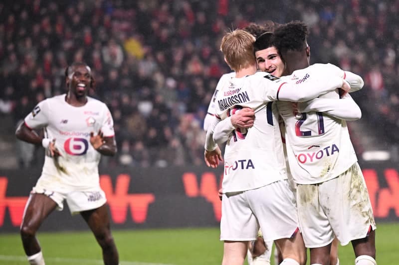 Football. Ligue 1. Stade Rennais FC - Lille OSC. 15.03.2026