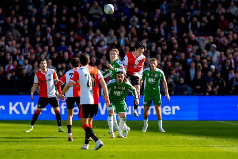 Football. Eredivisie. Feyenoord - Excelsior. 15.03.2026