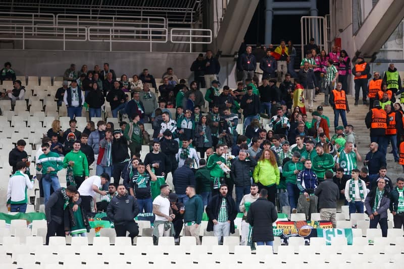 Football. UEFA Europa League. Panathinaikos - Real Betis. 12.03.2026