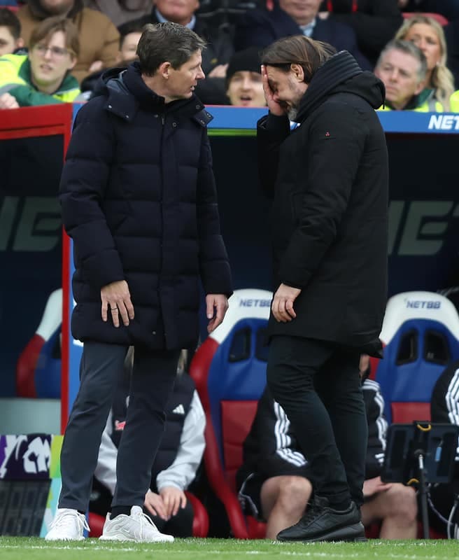 Football. Premier League. Crystal Palace - Leeds United. 15.03.2026
