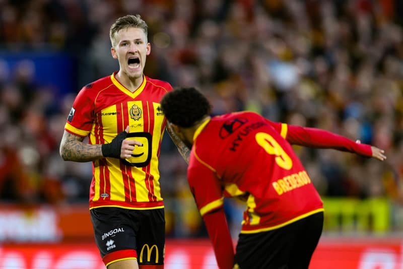 Football. Jupiler Pro League. KV Mechelen - RSC Anderlecht. 15.03.2026