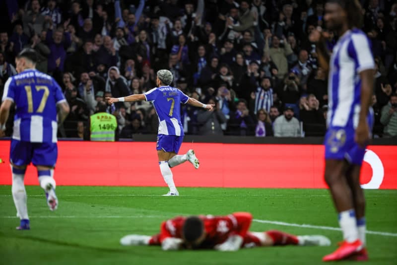 Football. Competition. FC Porto - Moreirense. 15.03.2026