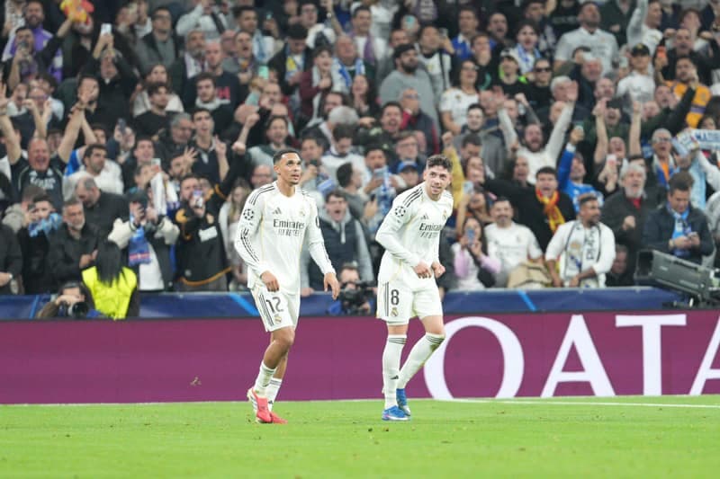 Football. UEFA Champions League. Real Madrid - Manchester City. 11.03.2026