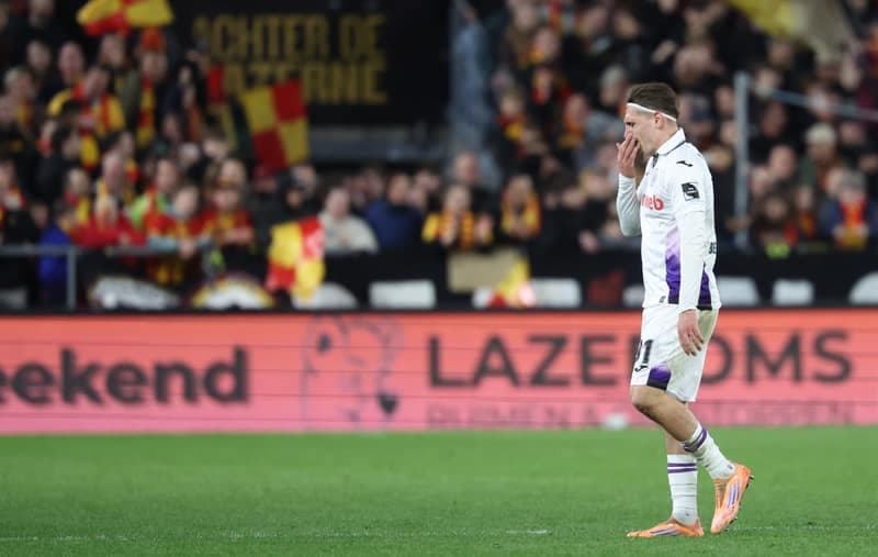 Football. Jupiler Pro League. KV Mechelen - RSC Anderlecht. 15.03.2026