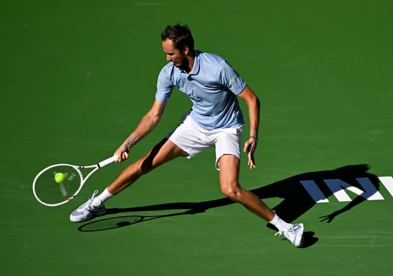 Tennis. BNP Paribas Open. Day 1. 14.03.2026