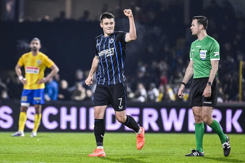 Football. Jupiler Pro League. KVC Westerlo - Club Brugge. 14.03.2026