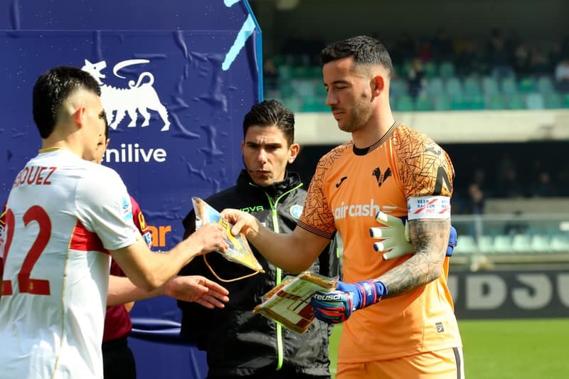 Football. Serie A. Hellas Verona - Genoa. 15.03.2026