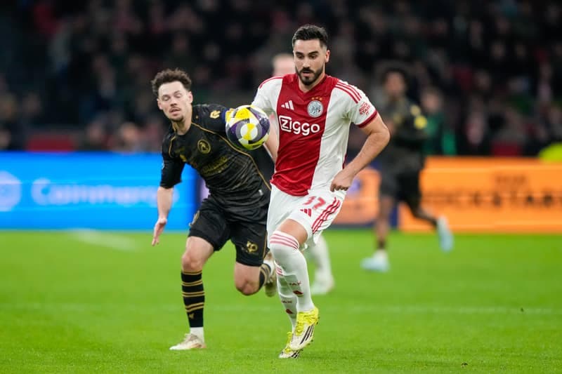 Football. Eredivisie. Ajax - Sparta. 14.03.2026