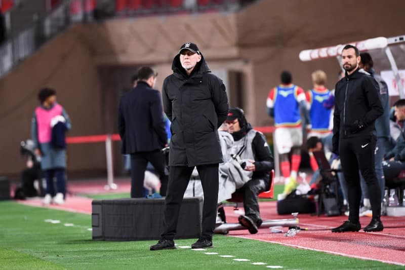 Football. Ligue 1. AS Monaco - Stade Brestois 29. 14.03.2026