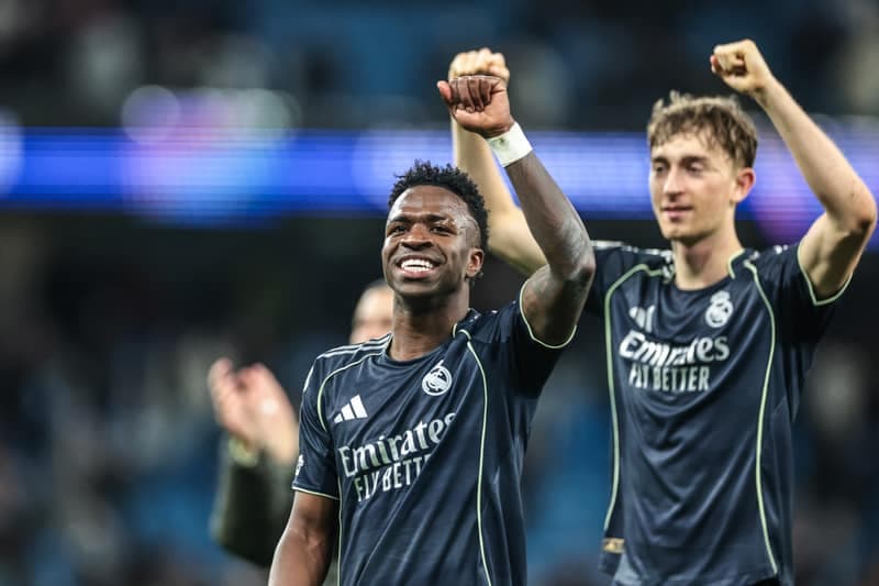 Football. UEFA Champions League. Manchester City - Real Madrid. 17.03.2026