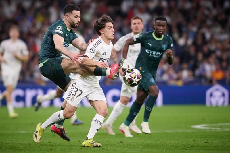 Football. Champions League. Real Madrid - Manchester City. 11.03.2026