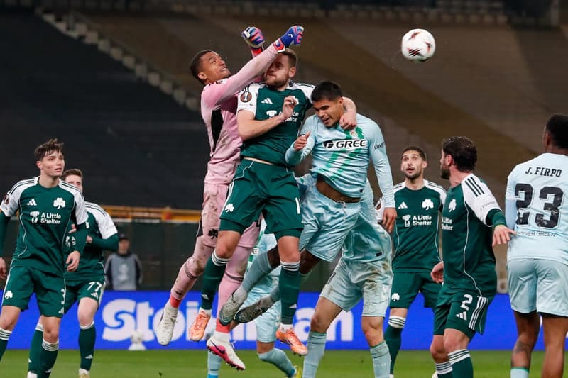 Football. UEFA Europa League. Panathinaikos - Real Betis. 12.03.2026