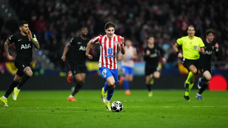 Football. UEFA Champions League. Atletico Madrid - Tottenham Hotspur. 10.03.2026