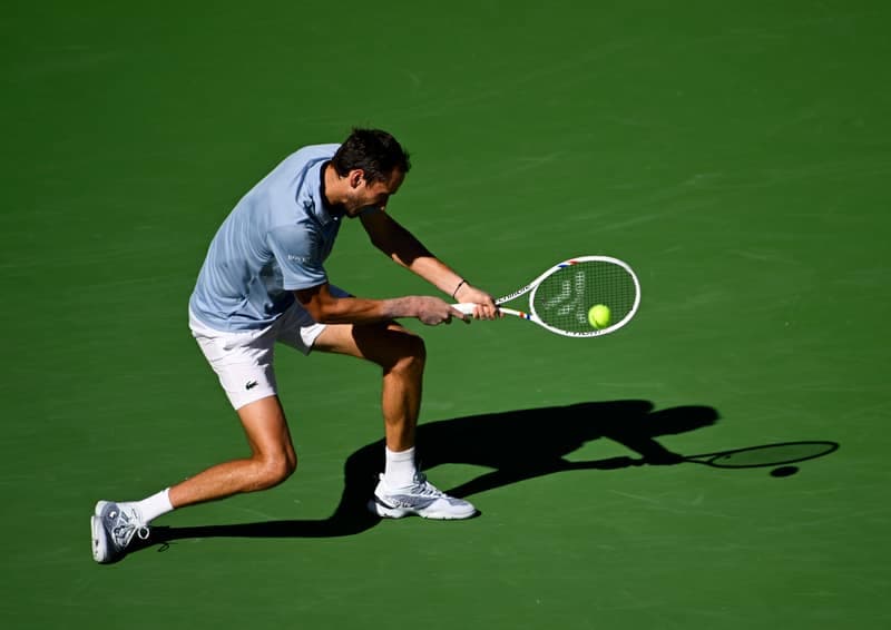 Tennis. BNP Paribas Open. Day 1. 14.03.2026
