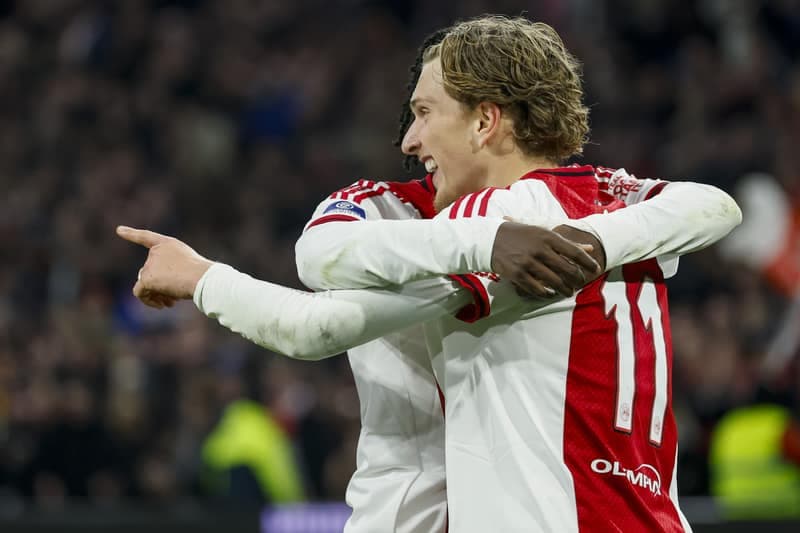 Football. Eredivisie. Ajax - Sparta. 14.03.2026