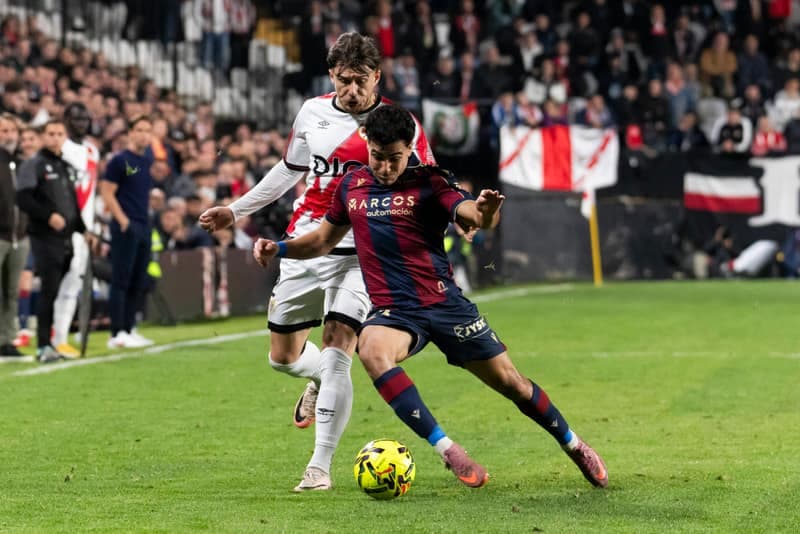 Football. La Liga. Rayo Vallecano - Levante. 16.03.2026