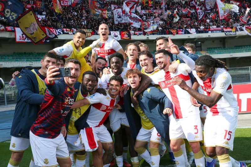 Football. Serie A. Hellas Verona - Genoa. 15.03.2026