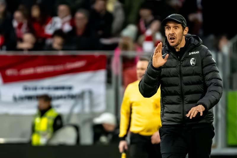 Football. Bundesliga. SC Freiburg - 1. FC Union Berlin. 00.00.0000
