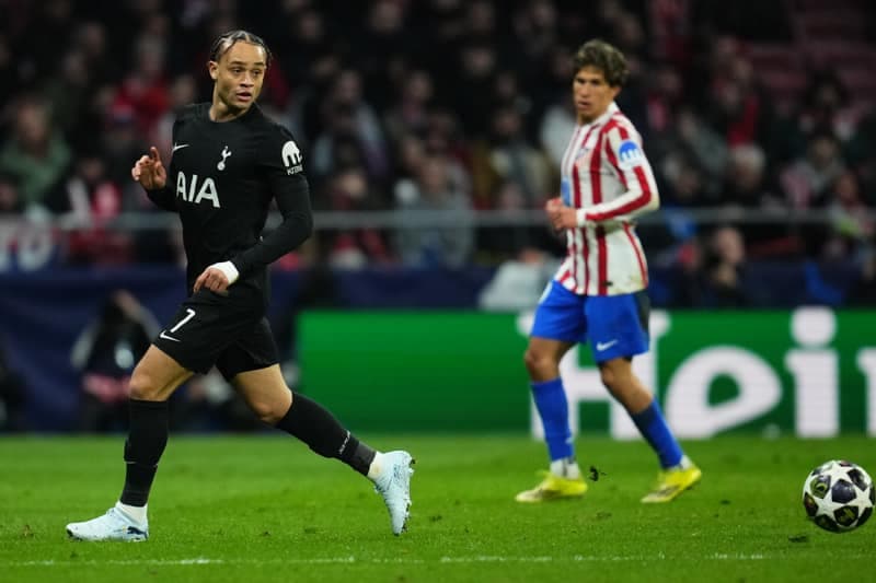 Football. UEFA Champions League. Atletico Madrid - Tottenham Hotspur. 10.03.2026