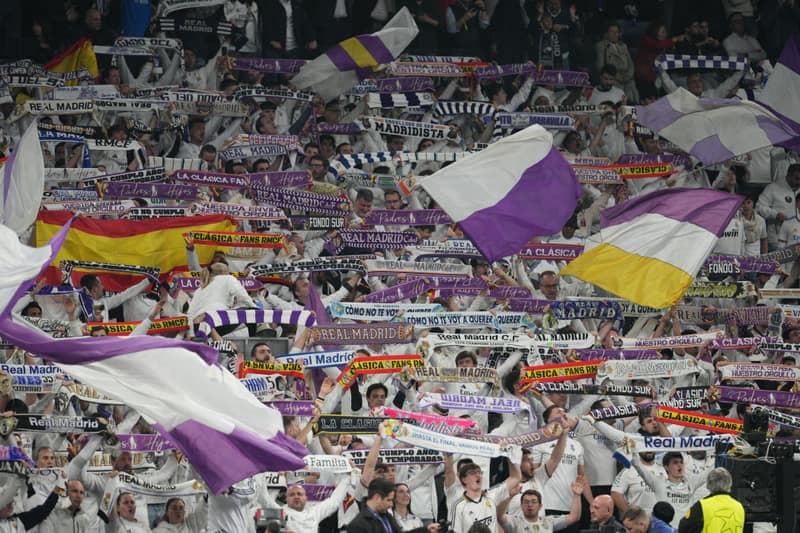 Football. UEFA Champions League. Real Madrid - Manchester City. 11.03.2026