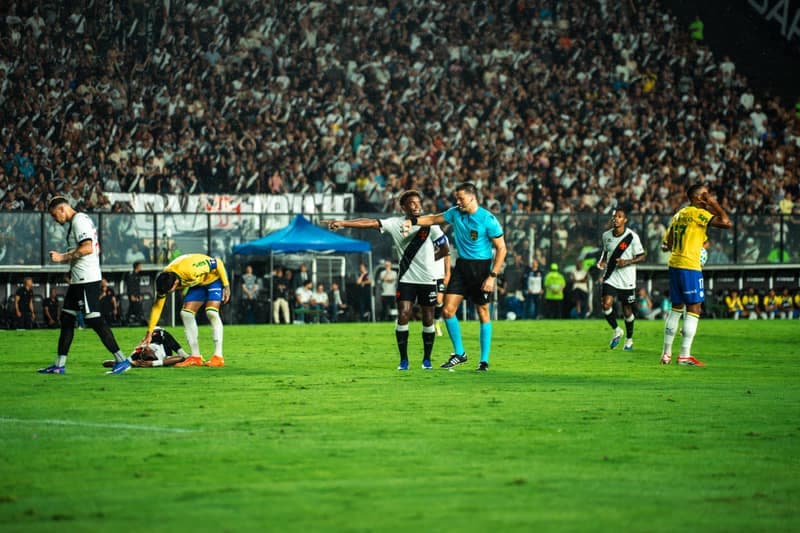Football. Campeonato Brasileiro Serie A. Vasco - Palmeiras. 12.03.2026