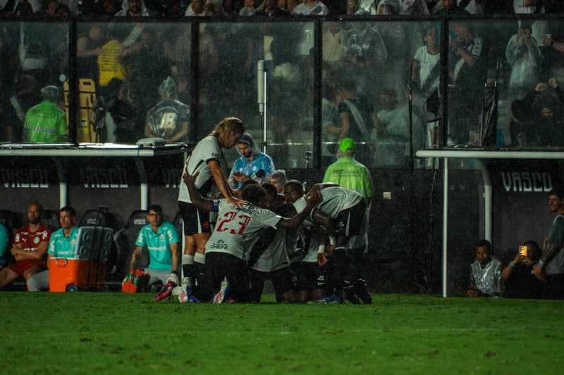 Football. Campeonato Brasileiro Serie A. Vasco - Palmeiras. 12.03.2026